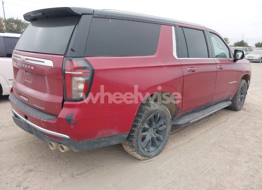 Photo 4 of 2023 Chevrolet Suburban 2WD PREMIER (VIN 1GNSCFKD6PR379084)