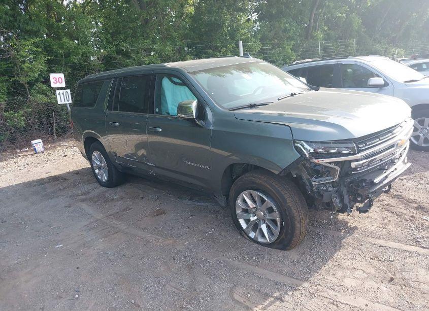 2023 Chevrolet Suburban 2WD PREMIER (VIN 1GNSCFKD6PR460229) main photo