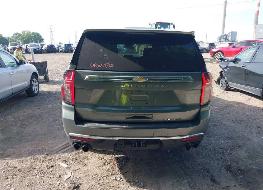 Photo 16 of 2023 Chevrolet Suburban 2WD PREMIER (VIN 1GNSCFKD6PR460229)