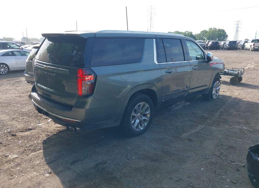 Photo 4 of 2023 Chevrolet Suburban 2WD PREMIER (VIN 1GNSCFKD6PR460229)