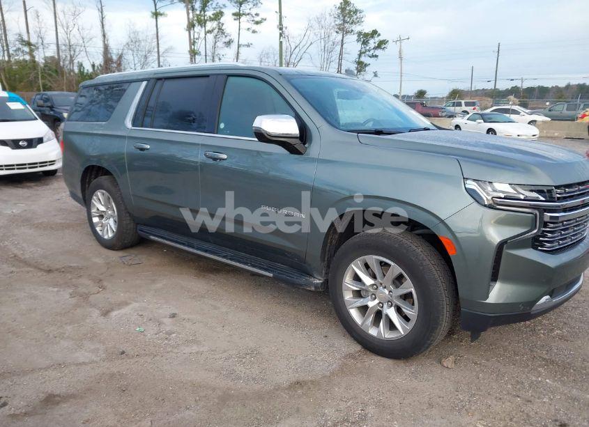 2023 Chevrolet Suburban 2WD PREMIER (VIN 1GNSCFKD6PR478228) main photo