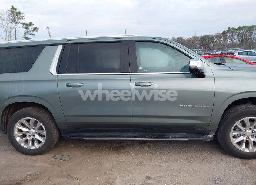 Photo 13 of 2023 Chevrolet Suburban 2WD PREMIER (VIN 1GNSCFKD6PR478228)