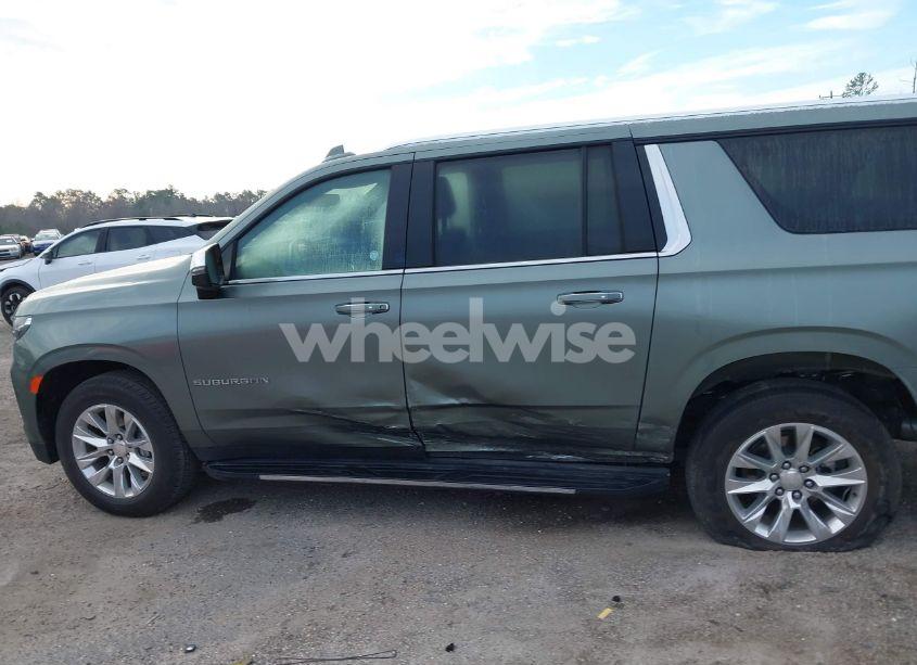 Photo 14 of 2023 Chevrolet Suburban 2WD PREMIER (VIN 1GNSCFKD6PR478228)