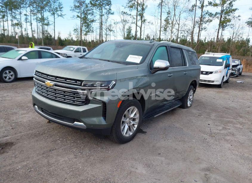 Photo 2 of 2023 Chevrolet Suburban 2WD PREMIER (VIN 1GNSCFKD6PR478228)