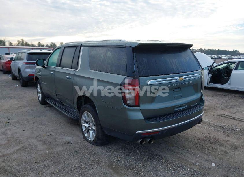 Photo 3 of 2023 Chevrolet Suburban 2WD PREMIER (VIN 1GNSCFKD6PR478228)