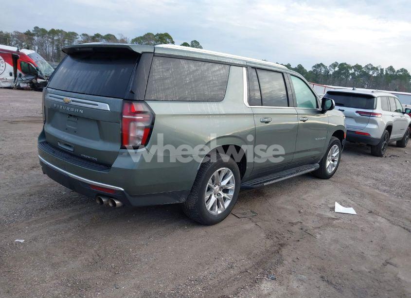Photo 4 of 2023 Chevrolet Suburban 2WD PREMIER (VIN 1GNSCFKD6PR478228)
