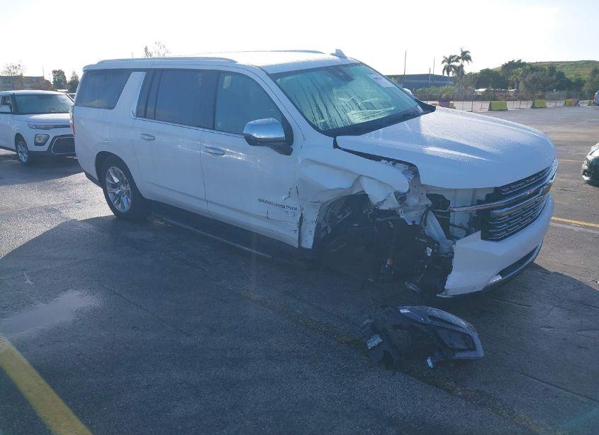 2023 Chevrolet Suburban 2WD PREMIER (VIN 1GNSCFKD6PR516699) main photo