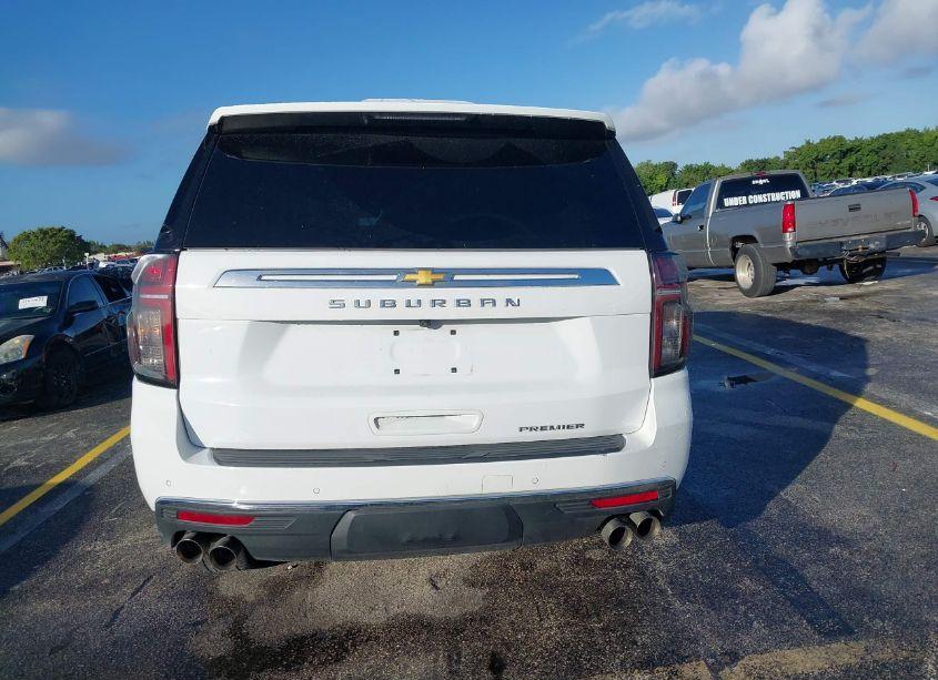 Photo 17 of 2023 Chevrolet Suburban 2WD PREMIER (VIN 1GNSCFKD6PR516699)