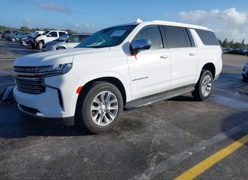 Photo 2 of 2023 Chevrolet Suburban 2WD PREMIER (VIN 1GNSCFKD6PR516699)