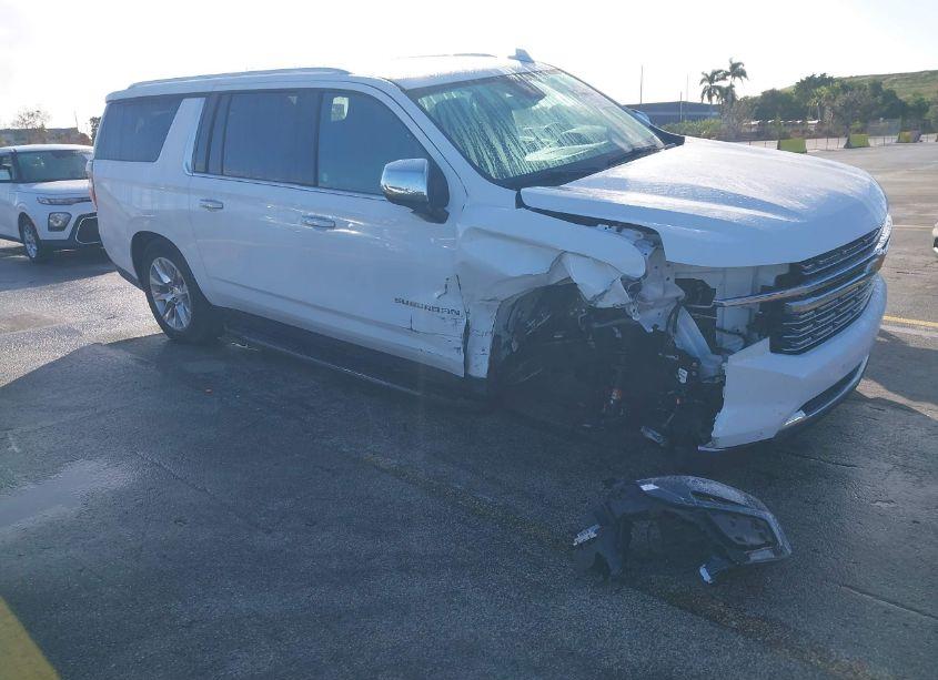 Photo 6 of 2023 Chevrolet Suburban 2WD PREMIER (VIN 1GNSCFKD6PR516699)