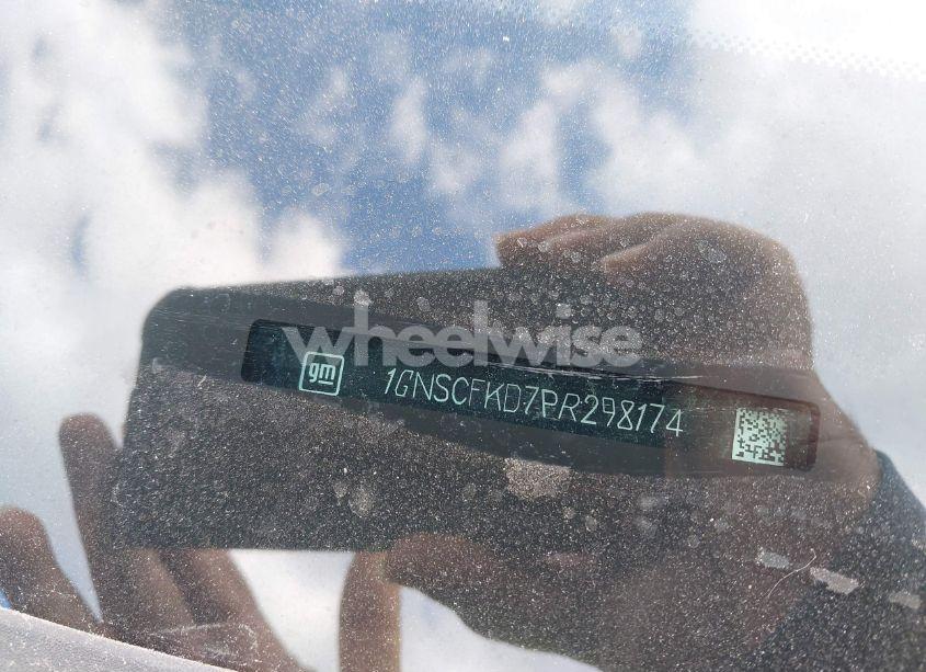 Photo 9 of 2023 Chevrolet Suburban 2WD PREMIER (VIN 1GNSCFKD7PR298174)