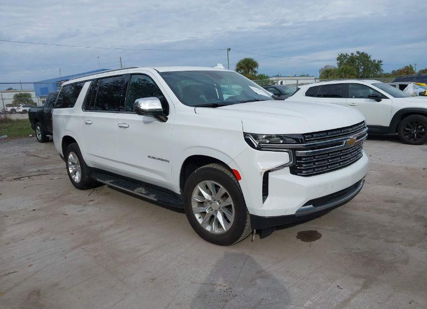2023 Chevrolet Suburban 2WD PREMIER (VIN 1GNSCFKD7PR300439) main photo