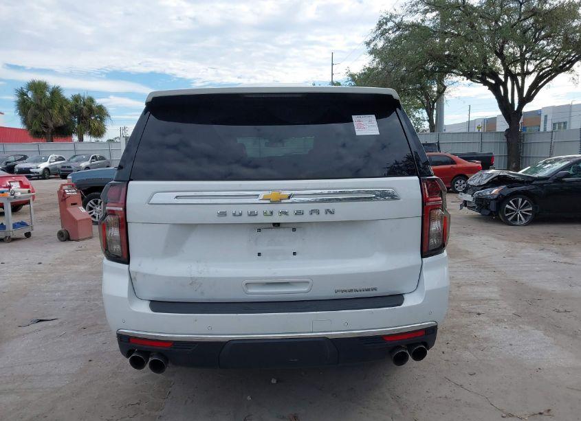 Photo 16 of 2023 Chevrolet Suburban 2WD PREMIER (VIN 1GNSCFKD7PR300439)