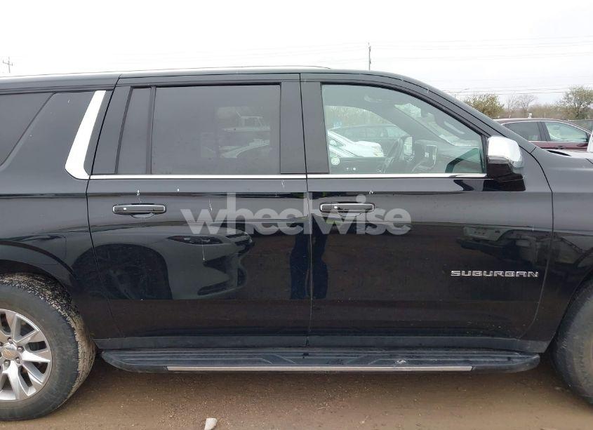 Photo 13 of 2023 Chevrolet Suburban 2WD PREMIER (VIN 1GNSCFKD7PR368742)