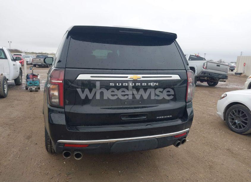 Photo 16 of 2023 Chevrolet Suburban 2WD PREMIER (VIN 1GNSCFKD7PR368742)
