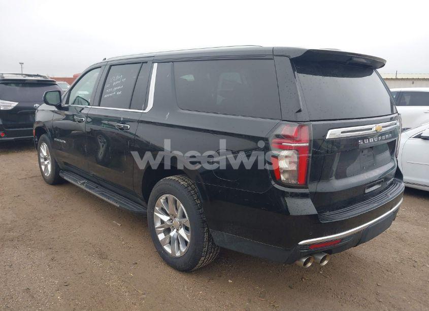 Photo 3 of 2023 Chevrolet Suburban 2WD PREMIER (VIN 1GNSCFKD7PR368742)