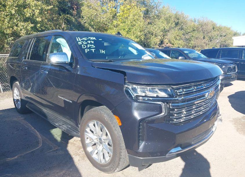 2023 Chevrolet Suburban 2WD PREMIER (VIN 1GNSCFKD7PR435694) main photo