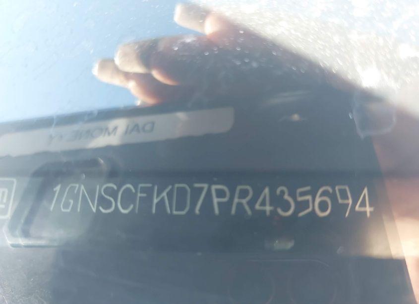 Photo 9 of 2023 Chevrolet Suburban 2WD PREMIER (VIN 1GNSCFKD7PR435694)