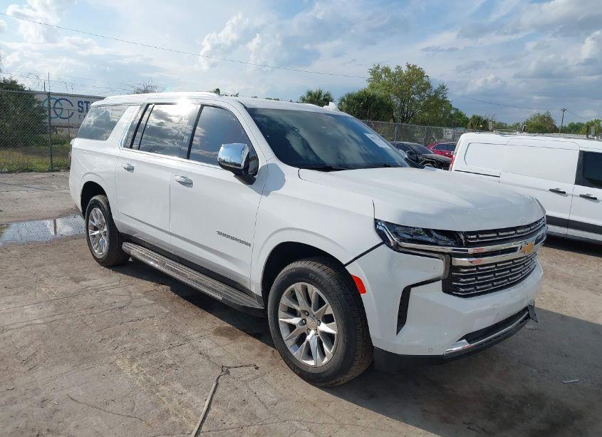 2023 Chevrolet Suburban 2WD PREMIER (VIN 1GNSCFKD7PR473510) main photo