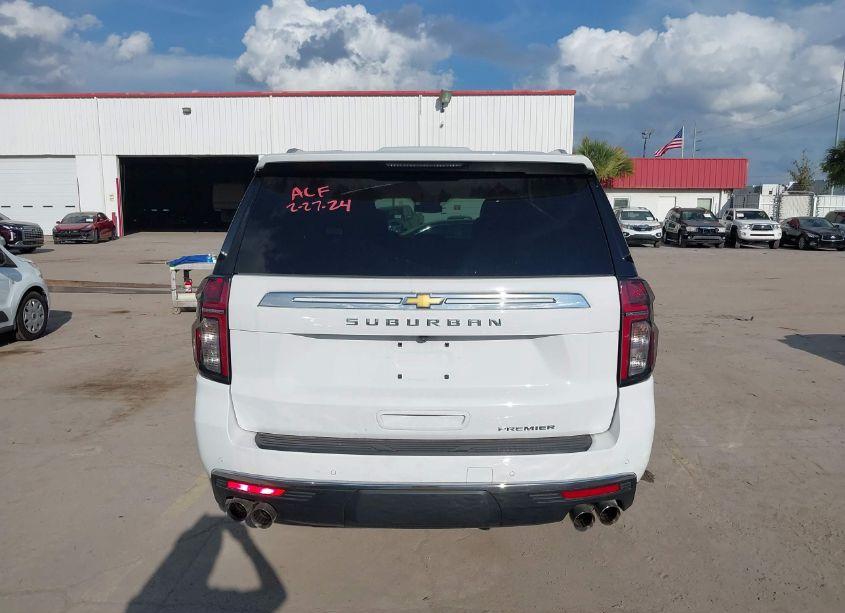 Photo 16 of 2023 Chevrolet Suburban 2WD PREMIER (VIN 1GNSCFKD7PR473510)