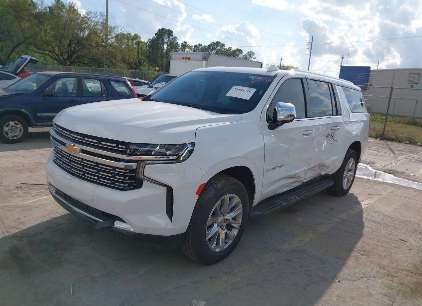 Photo 2 of 2023 Chevrolet Suburban 2WD PREMIER (VIN 1GNSCFKD7PR473510)
