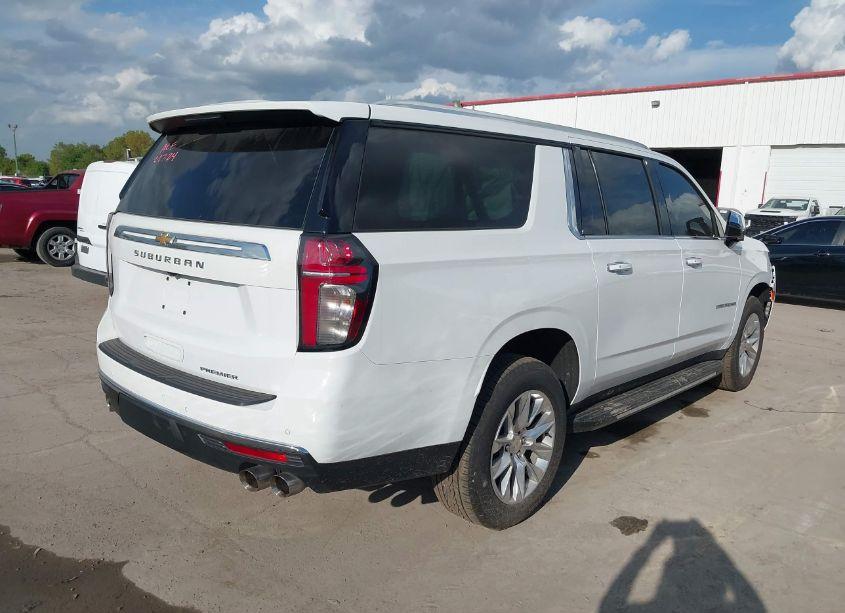 Photo 4 of 2023 Chevrolet Suburban 2WD PREMIER (VIN 1GNSCFKD7PR473510)