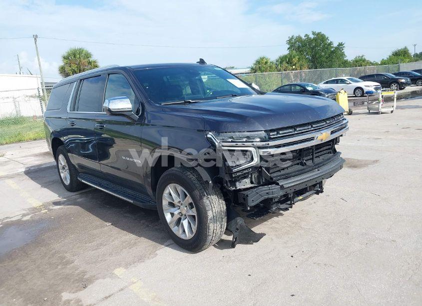 2023 Chevrolet Suburban 2WD PREMIER (VIN 1GNSCFKD7PR519174) main photo