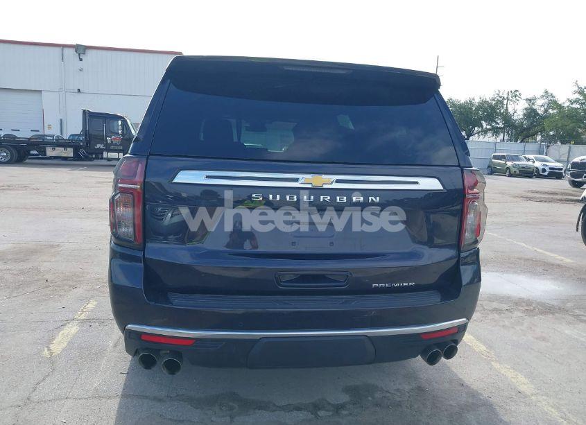 Photo 16 of 2023 Chevrolet Suburban 2WD PREMIER (VIN 1GNSCFKD7PR519174)