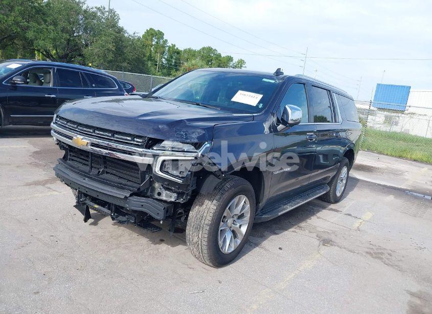 Photo 2 of 2023 Chevrolet Suburban 2WD PREMIER (VIN 1GNSCFKD7PR519174)