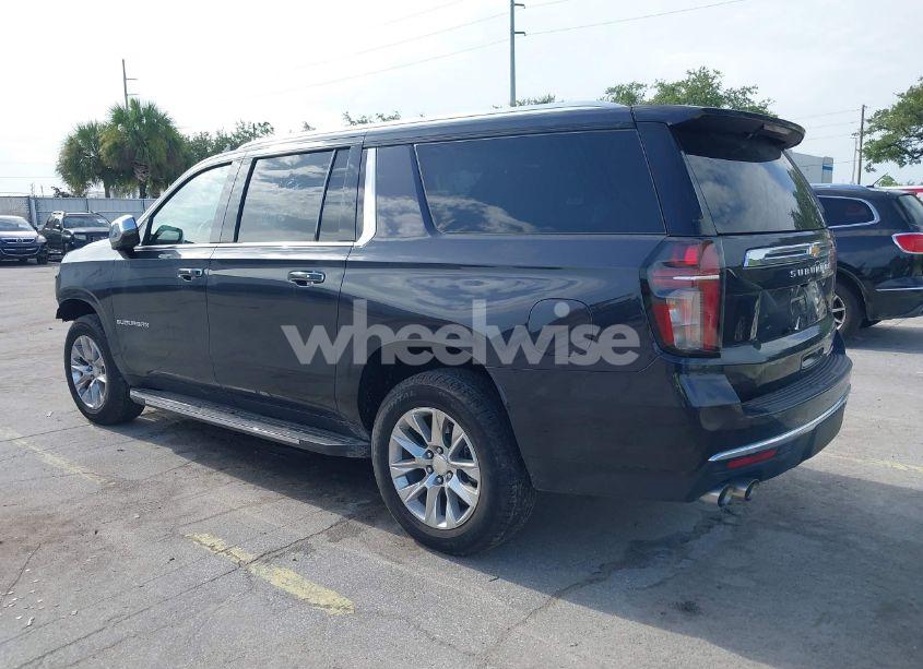 Photo 3 of 2023 Chevrolet Suburban 2WD PREMIER (VIN 1GNSCFKD7PR519174)