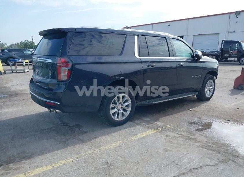 Photo 4 of 2023 Chevrolet Suburban 2WD PREMIER (VIN 1GNSCFKD7PR519174)