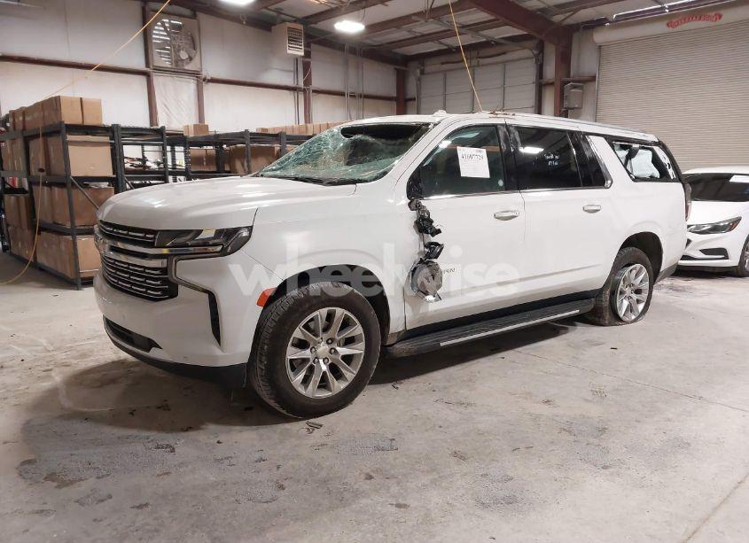 Photo 2 of 2023 Chevrolet Suburban 2WD PREMIER (VIN 1GNSCFKD8PR299995)