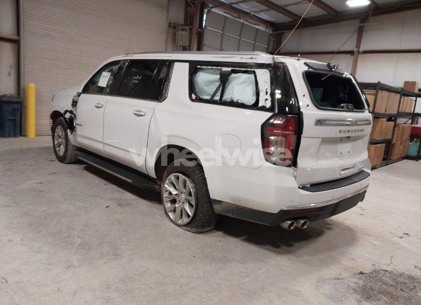 Photo 3 of 2023 Chevrolet Suburban 2WD PREMIER (VIN 1GNSCFKD8PR299995)
