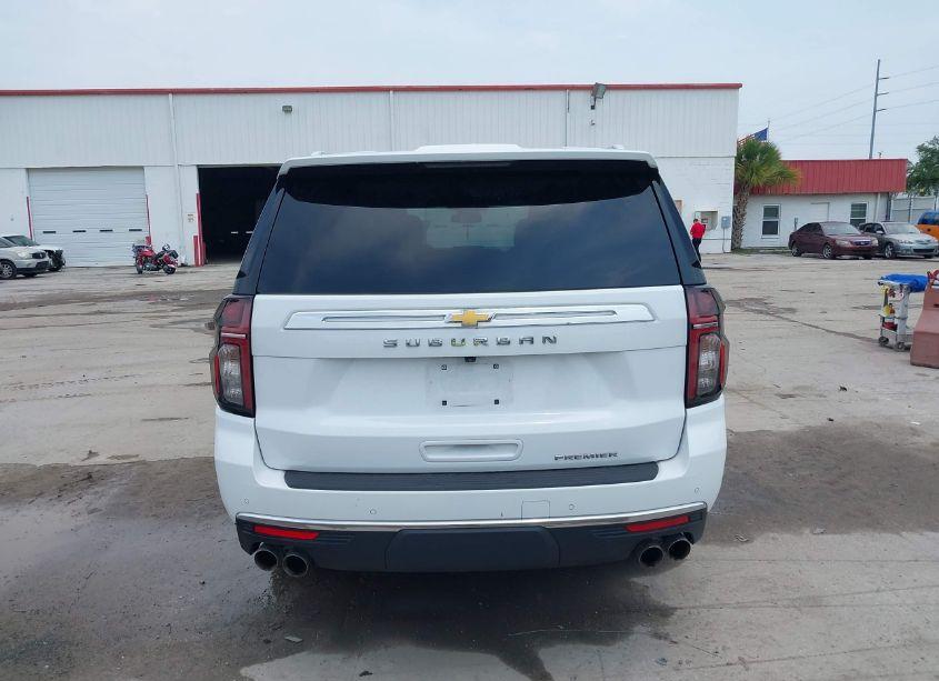 Photo 16 of 2023 Chevrolet Suburban 2WD PREMIER (VIN 1GNSCFKD8PR300658)
