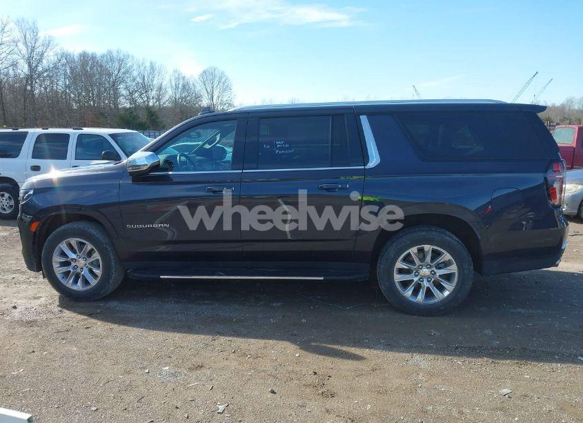 Photo 14 of 2023 Chevrolet Suburban 2WD PREMIER (VIN 1GNSCFKD8PR363016)