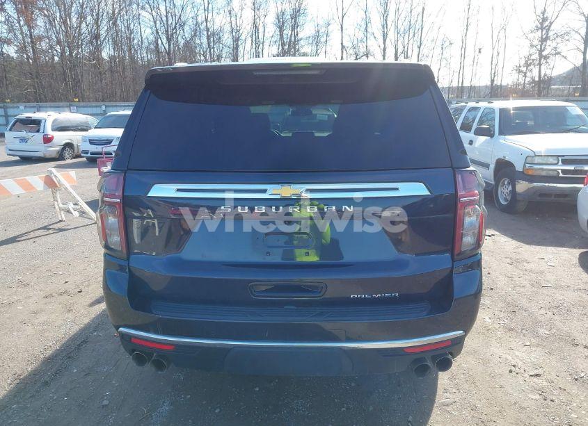 Photo 16 of 2023 Chevrolet Suburban 2WD PREMIER (VIN 1GNSCFKD8PR363016)