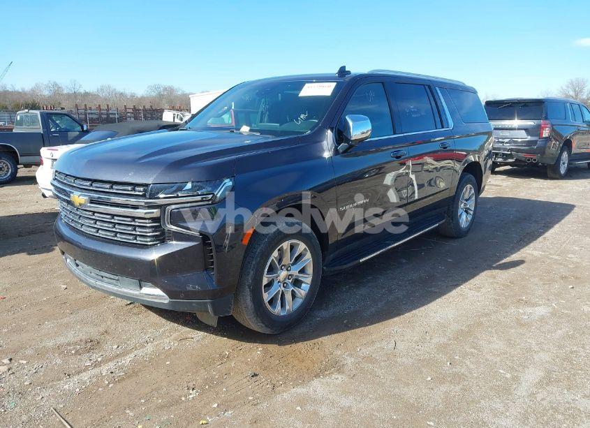 Photo 2 of 2023 Chevrolet Suburban 2WD PREMIER (VIN 1GNSCFKD8PR363016)