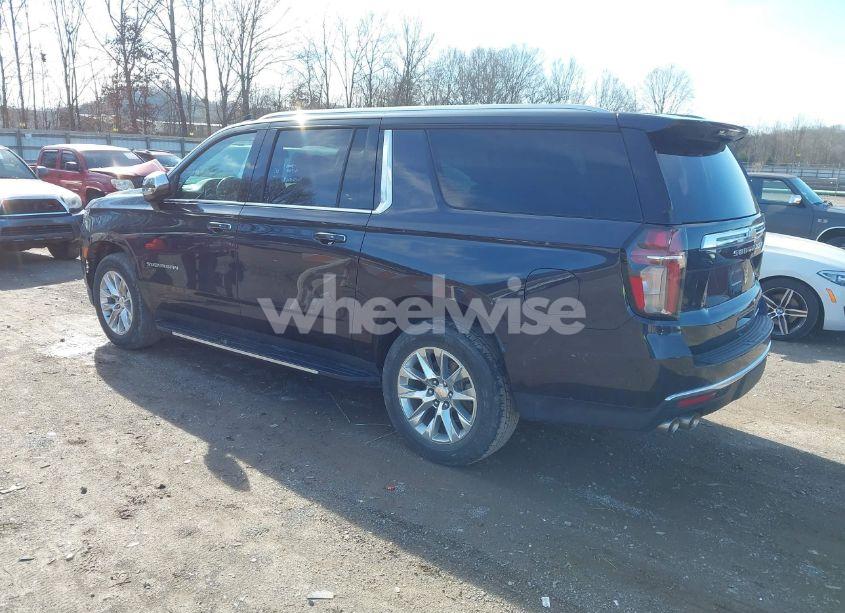 Photo 3 of 2023 Chevrolet Suburban 2WD PREMIER (VIN 1GNSCFKD8PR363016)