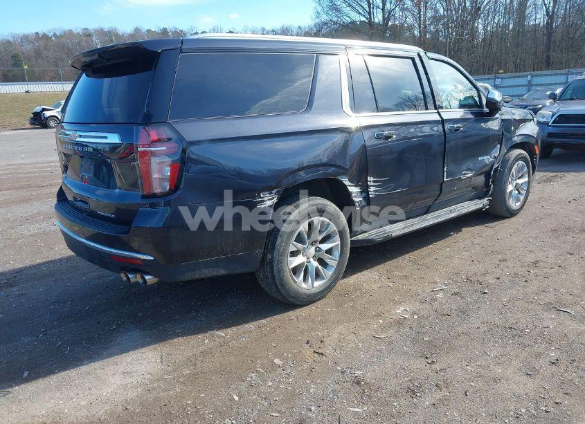 Photo 4 of 2023 Chevrolet Suburban 2WD PREMIER (VIN 1GNSCFKD8PR363016)
