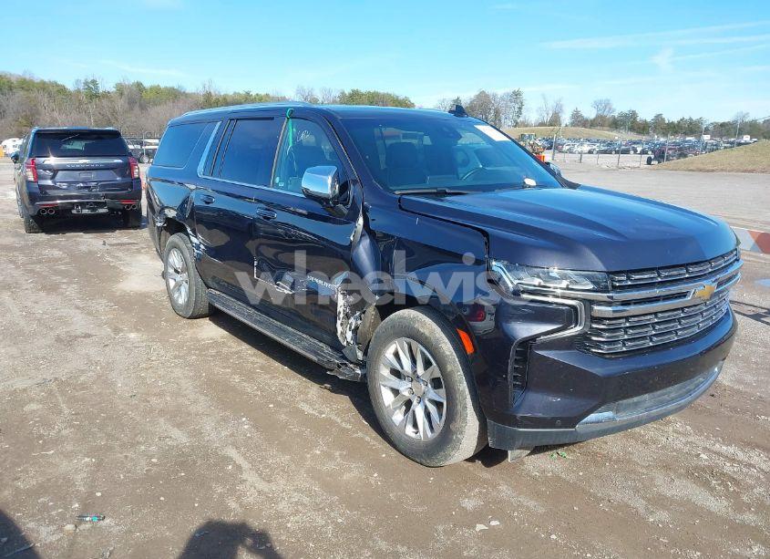 Photo 6 of 2023 Chevrolet Suburban 2WD PREMIER (VIN 1GNSCFKD8PR363016)
