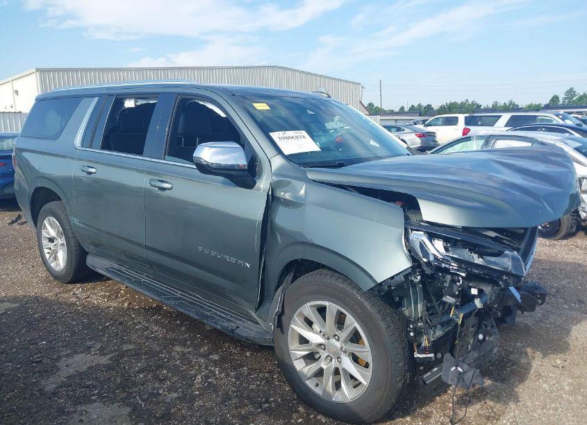 Photo 14 of 2023 Chevrolet Suburban 2WD PREMIER (VIN 1GNSCFKD8PR422534)