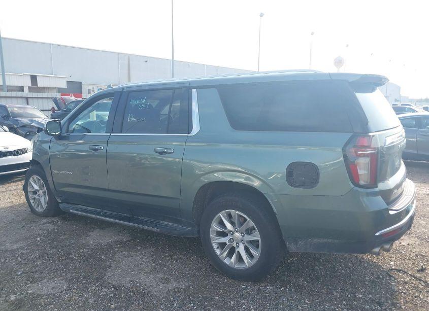 Photo 15 of 2023 Chevrolet Suburban 2WD PREMIER (VIN 1GNSCFKD8PR422534)