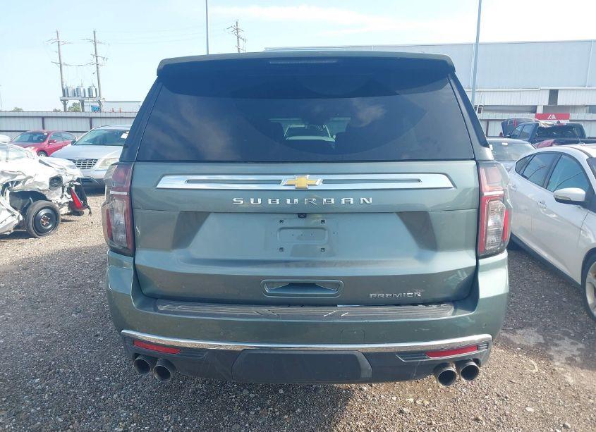 Photo 17 of 2023 Chevrolet Suburban 2WD PREMIER (VIN 1GNSCFKD8PR422534)