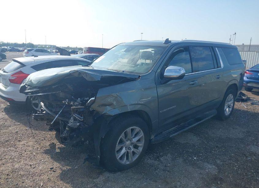 Photo 2 of 2023 Chevrolet Suburban 2WD PREMIER (VIN 1GNSCFKD8PR422534)