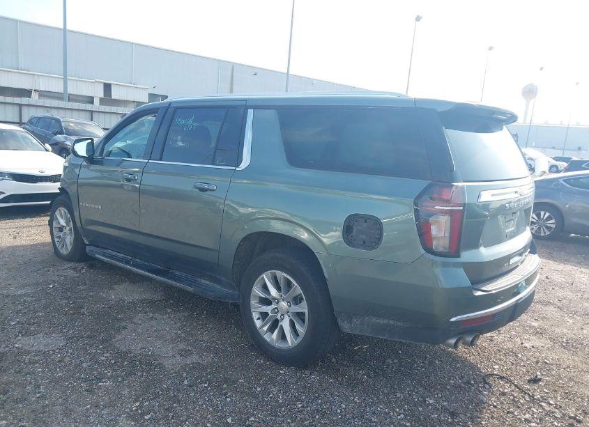 Photo 3 of 2023 Chevrolet Suburban 2WD PREMIER (VIN 1GNSCFKD8PR422534)