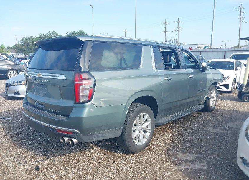 Photo 4 of 2023 Chevrolet Suburban 2WD PREMIER (VIN 1GNSCFKD8PR422534)