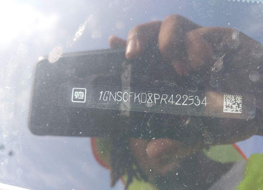 Photo 9 of 2023 Chevrolet Suburban 2WD PREMIER (VIN 1GNSCFKD8PR422534)