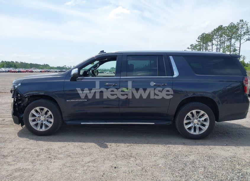 Photo 14 of 2023 Chevrolet Suburban 2WD PREMIER (VIN 1GNSCFKD8PR479381)