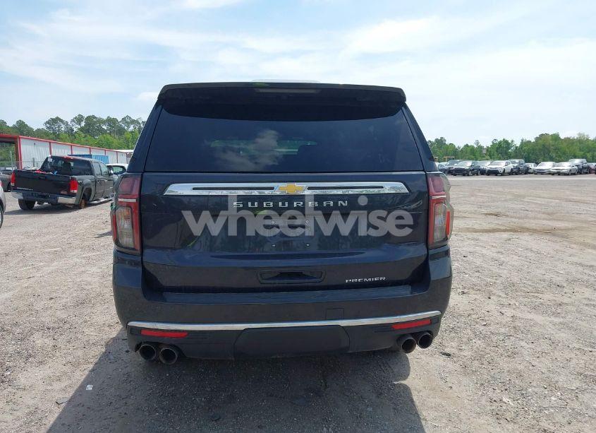 Photo 16 of 2023 Chevrolet Suburban 2WD PREMIER (VIN 1GNSCFKD8PR479381)