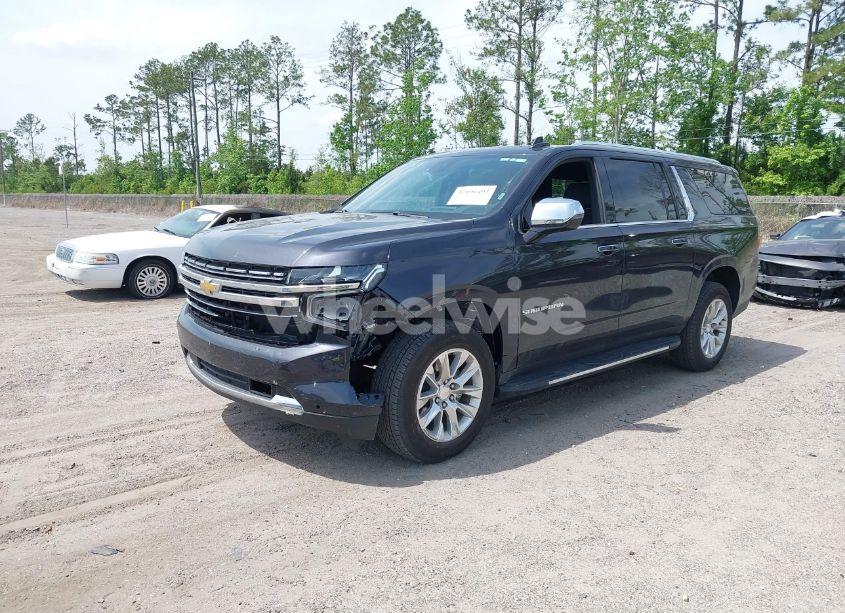 Photo 2 of 2023 Chevrolet Suburban 2WD PREMIER (VIN 1GNSCFKD8PR479381)